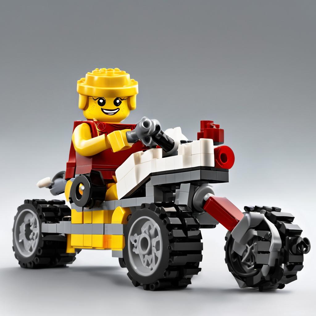 Entdecke die Welt von Lego 40449: Kreative Möglichkeiten für Bauenthusiasten