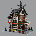 Entdecke die Faszination von Lego 10215: Ein Meisterwerk der Baukunst