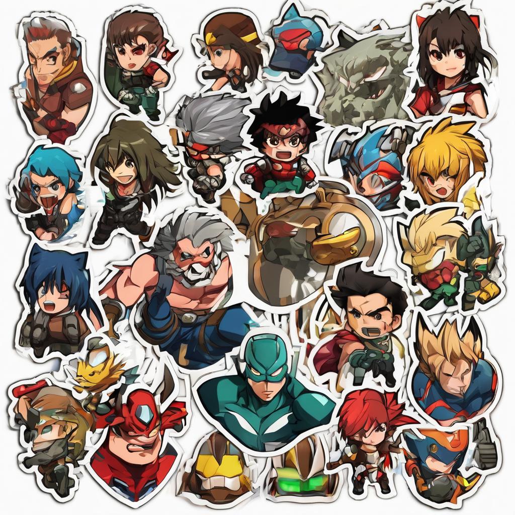 Entdecke die Welt der Wilde Helden Sticker: Klebe deine Abenteuer fest!