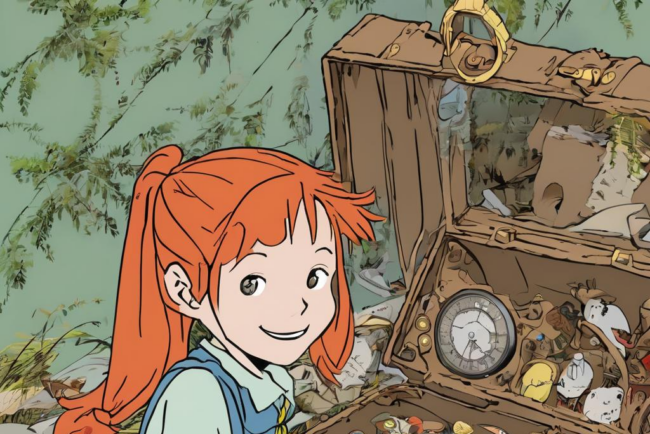 Entdecke das Abenteuer: Hörspiel Kinder – Pippi findet einen Schatz!