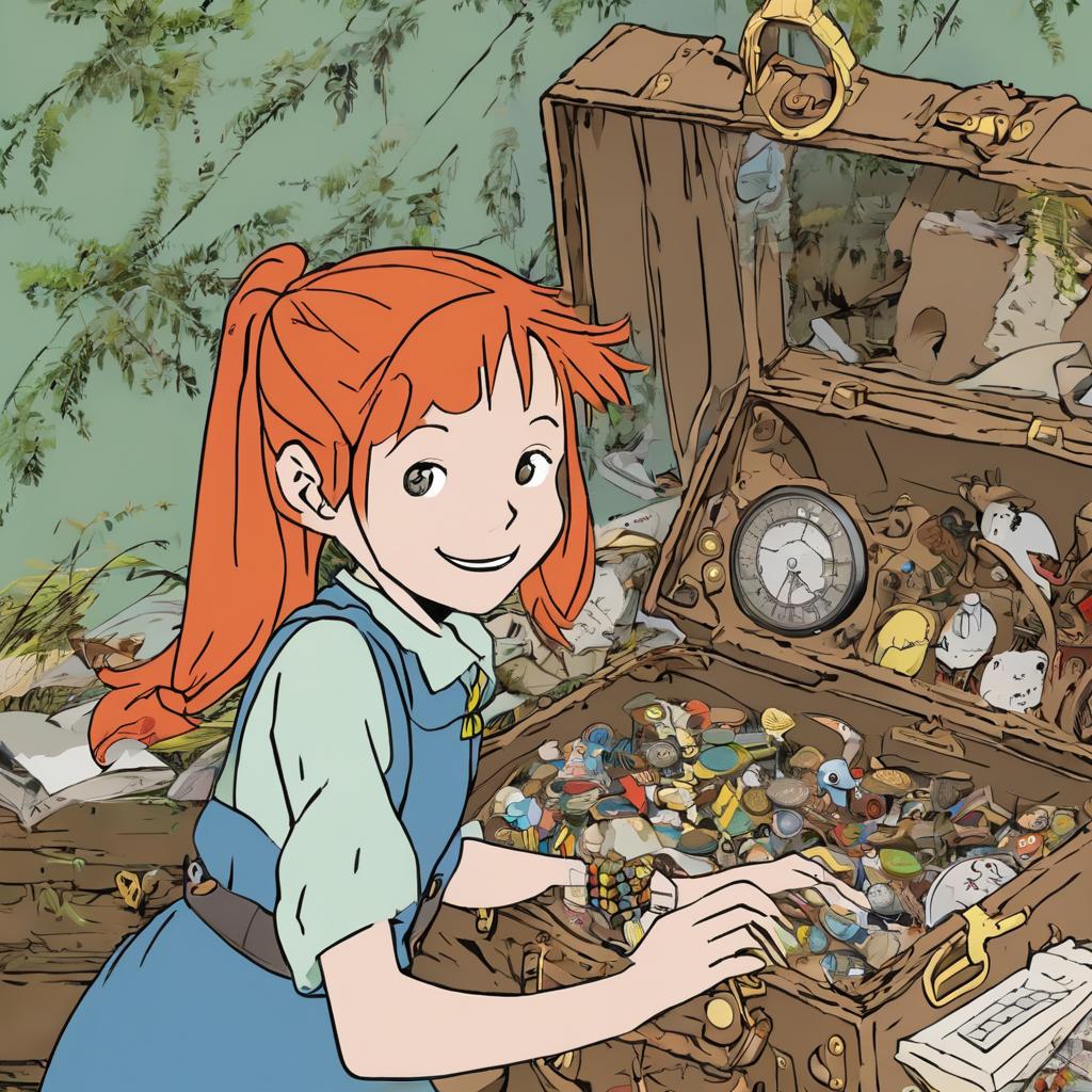 Entdecke das Abenteuer: Hörspiel Kinder – Pippi findet einen Schatz!