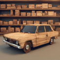 Holz Autos: Eine innovative Verbindung von Natur und Mobilität